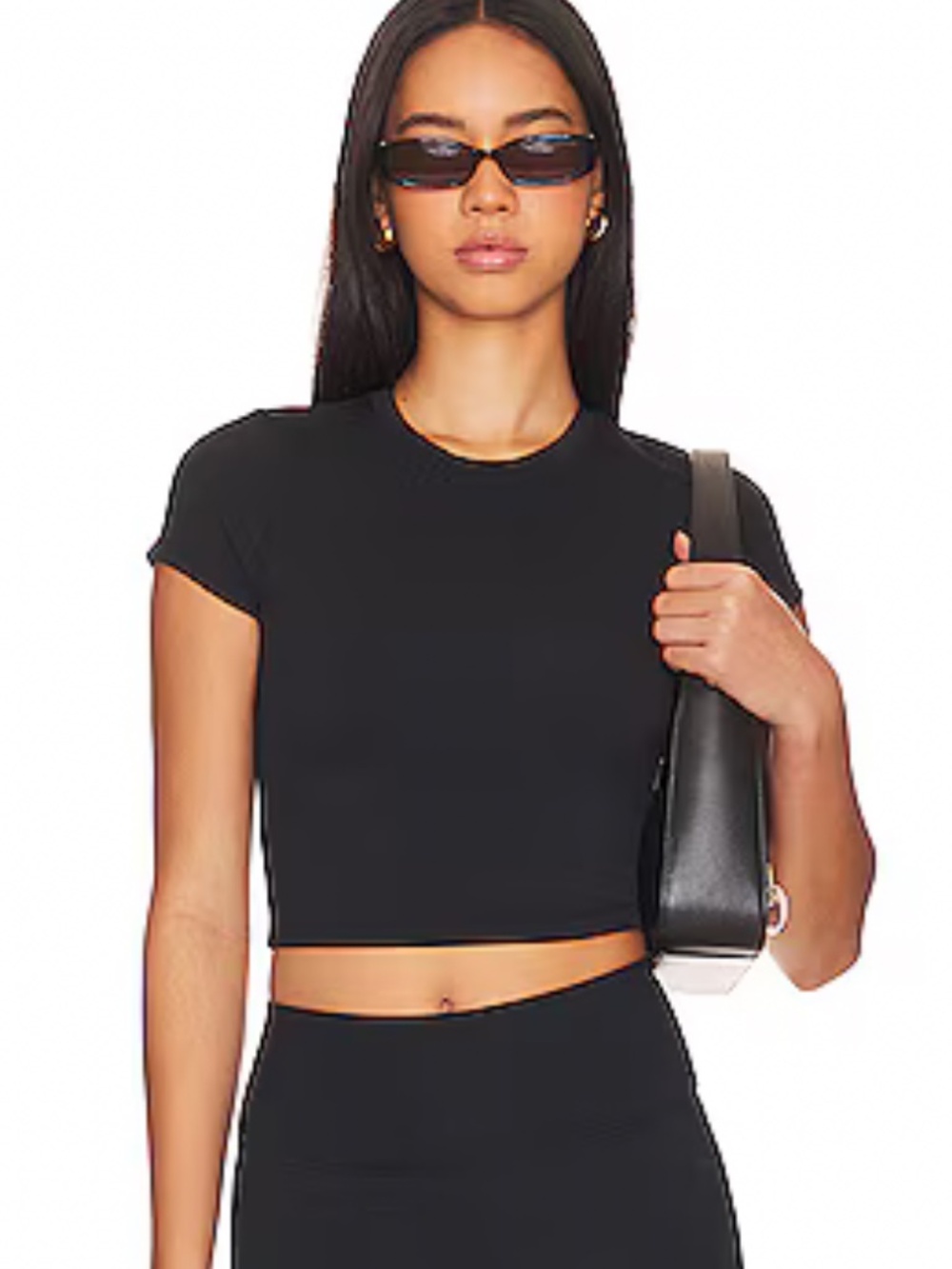 IVL collective heavyweight cropped tee